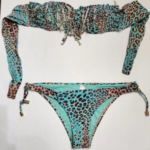 Colombian 2 Piece Swinsuit